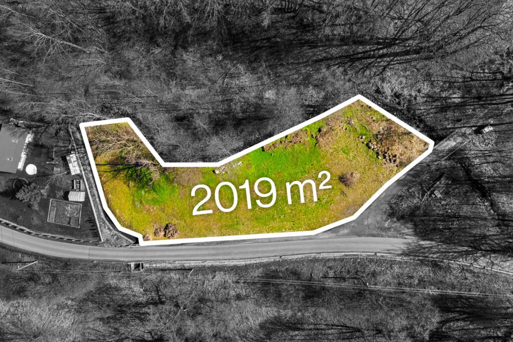 Prodej stavebního pozemku, 2 019 m²