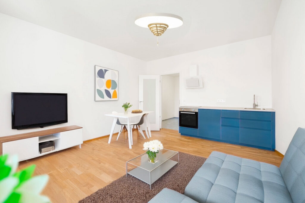 Pronájem bytu 1+kk, 32 m2