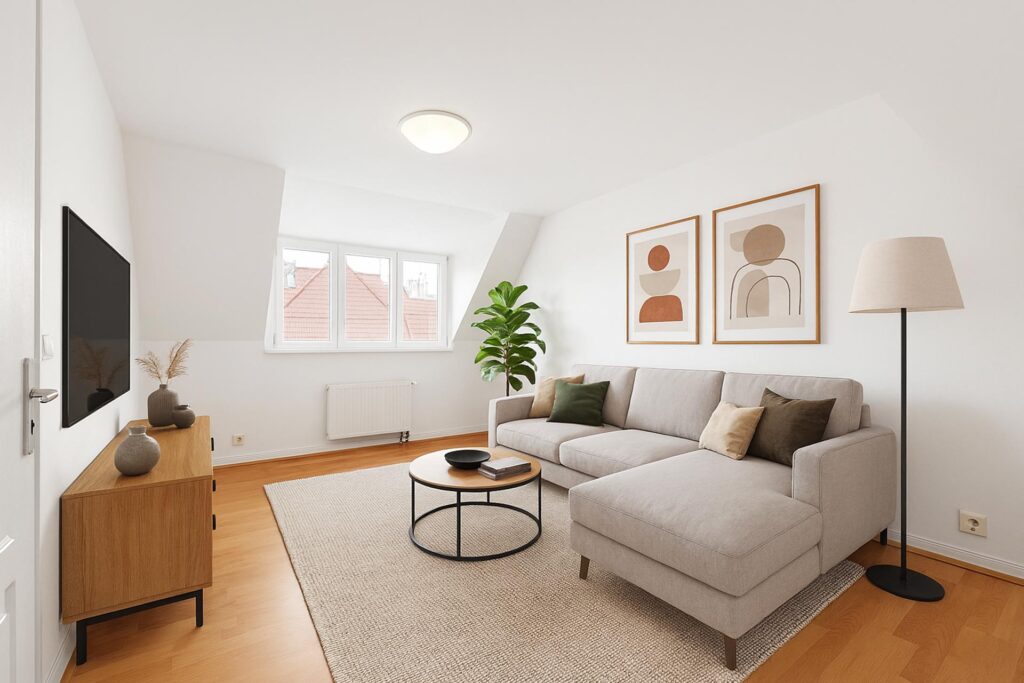 Pronájem bytu 2+kk 50 m²