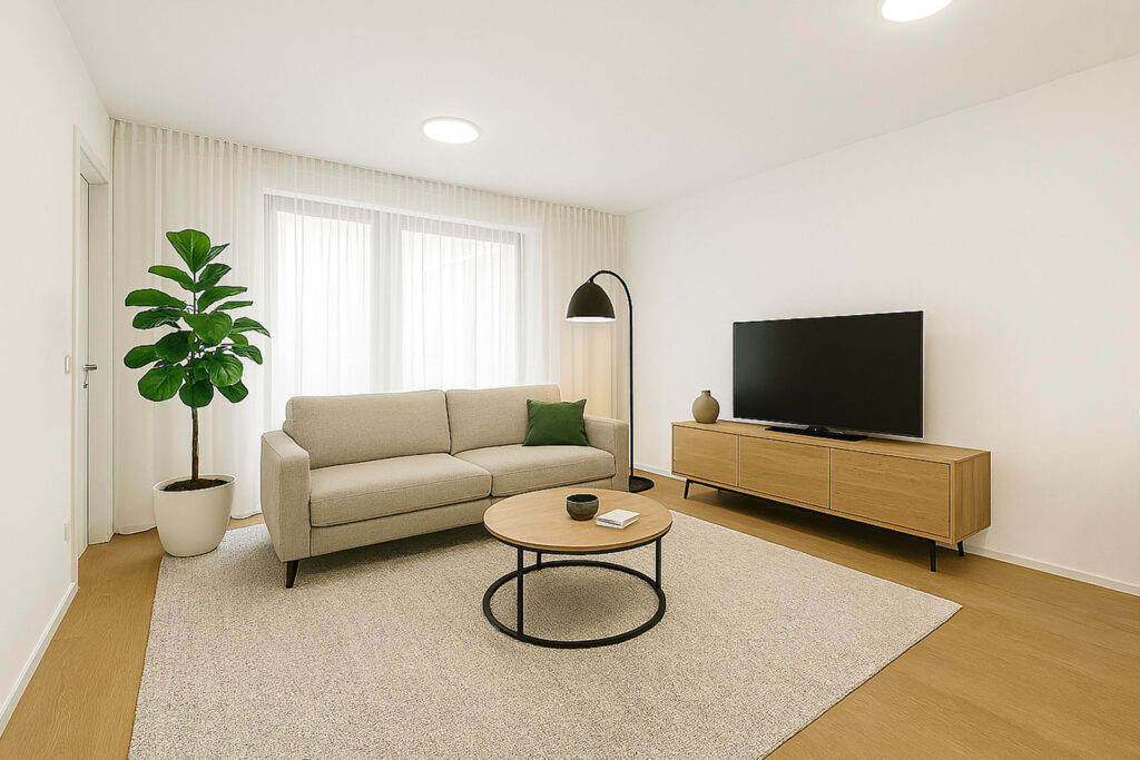Pronájem bytu 2+kk 62 m²