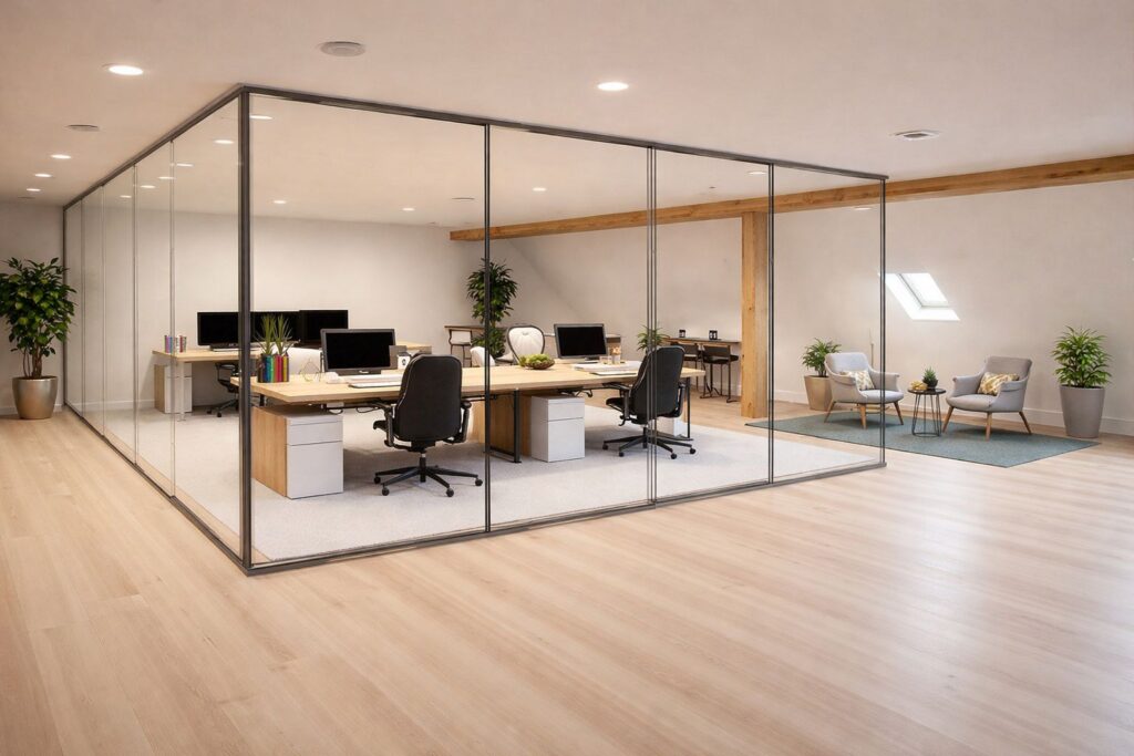 Pronájem kanceláře 195 m² Mlýnská, Tachlovice