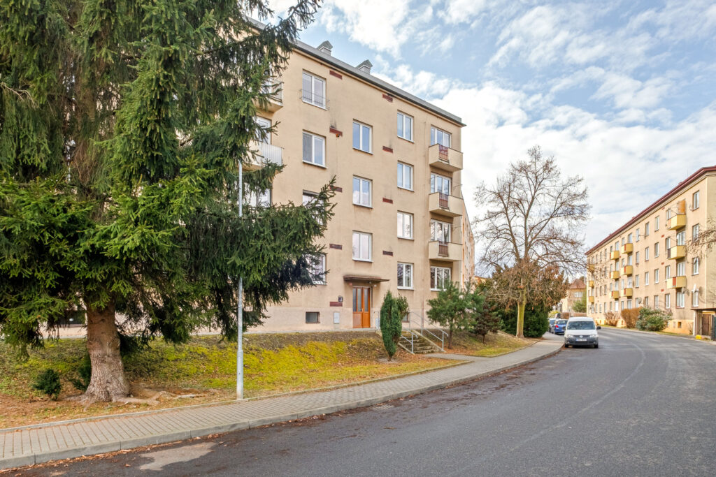 Pronájem bytu 2+1, 50 m2 + balkon o ploše 1,6 m2