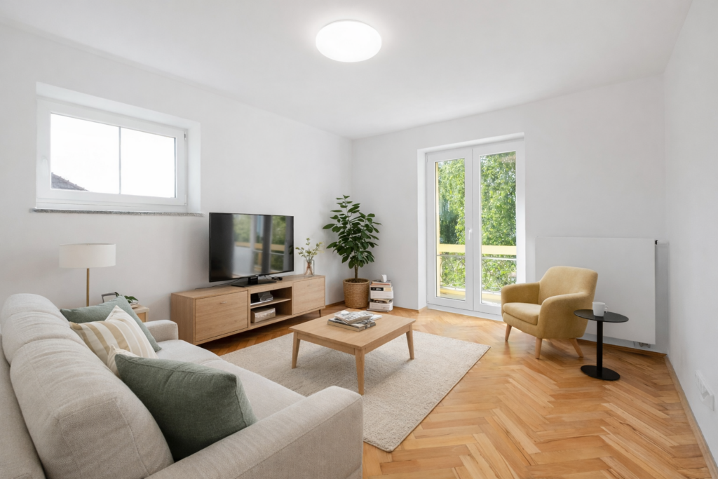 Pronájem bytu 2+1, 49 m² – Mníšek pod Brdy