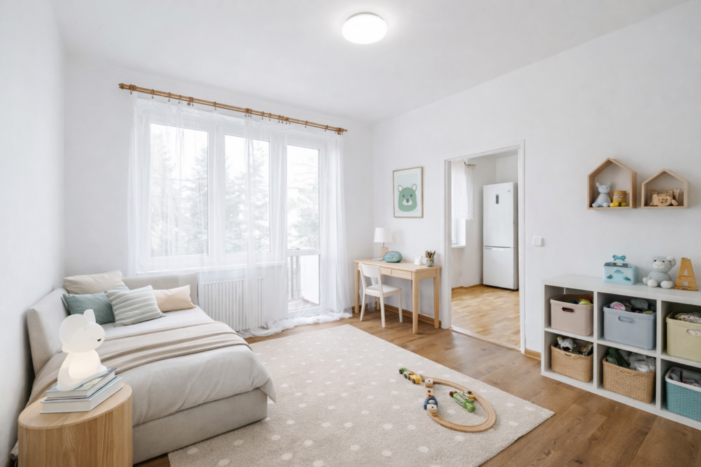 Pronájem bytu 2+1, 50 m² – Mníšek pod Brdy