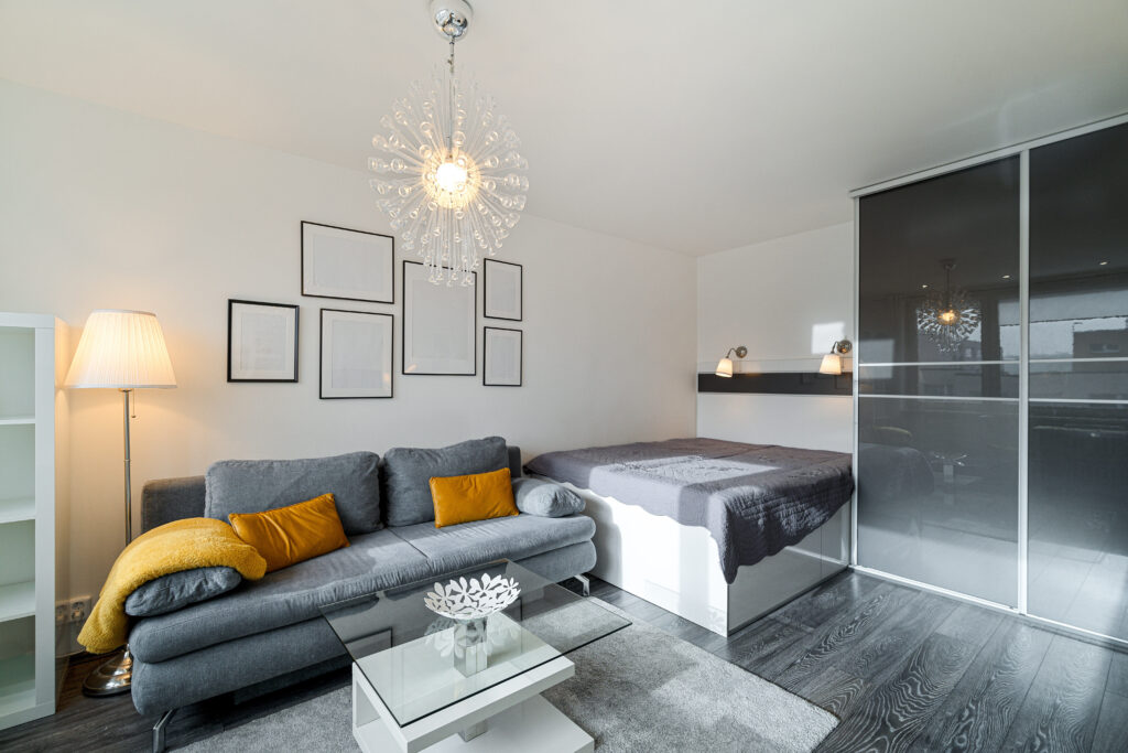 Pronájem krásného bytu 1+1, 29 m² – Praha – Hostivař