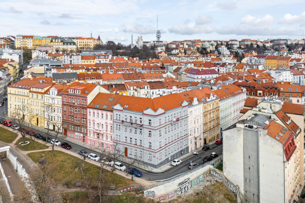 Pronájem obchodních prostor, 130 m² – Praha – Vršovice