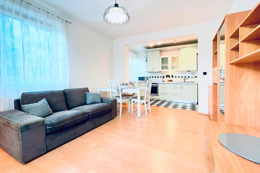Pronájem bytu 2+kk, 44 m² – Hořelická, Rudná