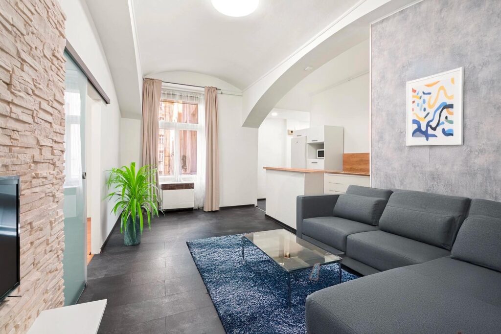 Pronájem bytu 2+kk, 46 m² – Gorazdova, Praha – Nové Město