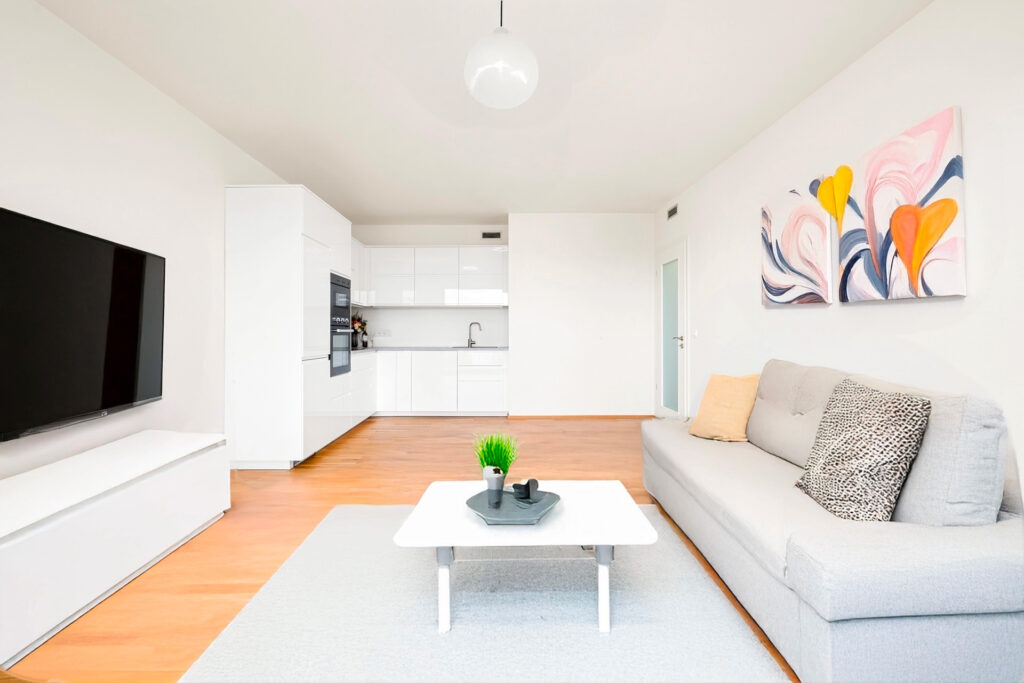 Pronájem bytu 2+kk, 63 m² – Praha – Modřany