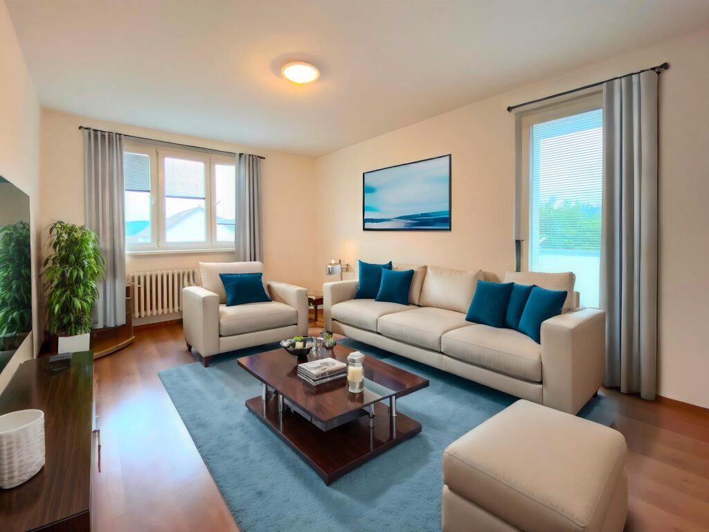 Pronájem bytu 2+kk, 45 m² – Nový Knín