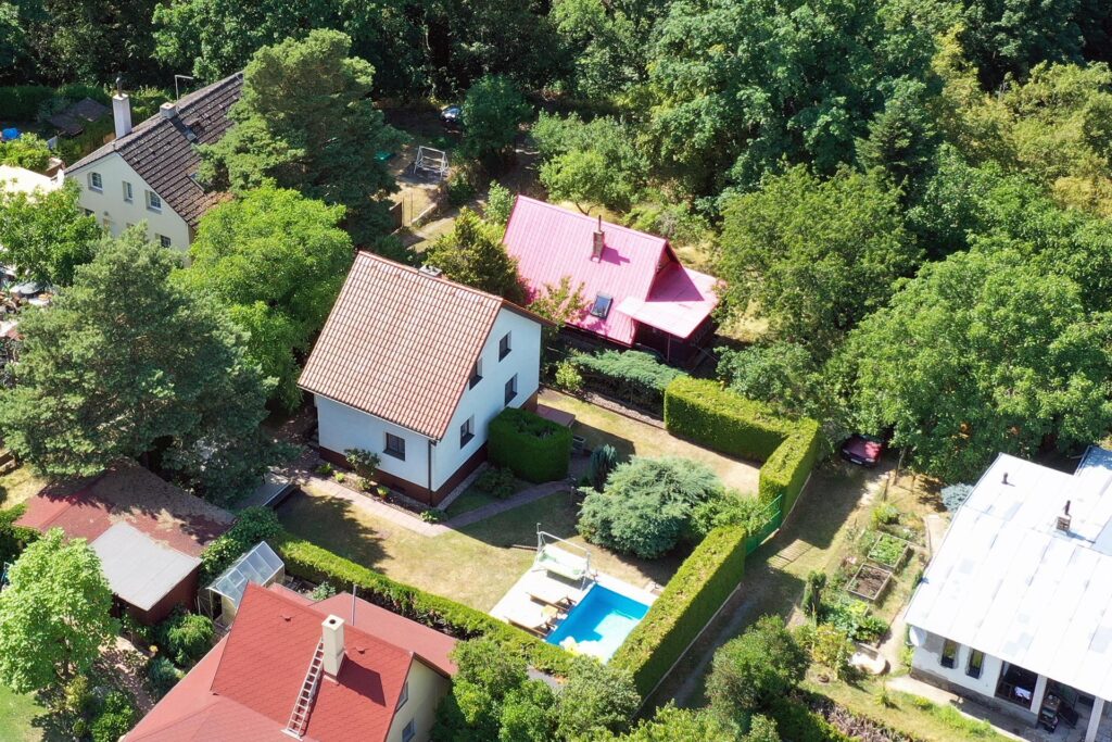 Pronájem domu 4+1, 90 m2 pozemek 480 m2, Severní, Řitka