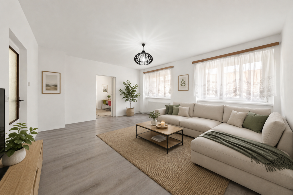 Pronájem bytu 3+1 80 m², Mníšek pod Brdy